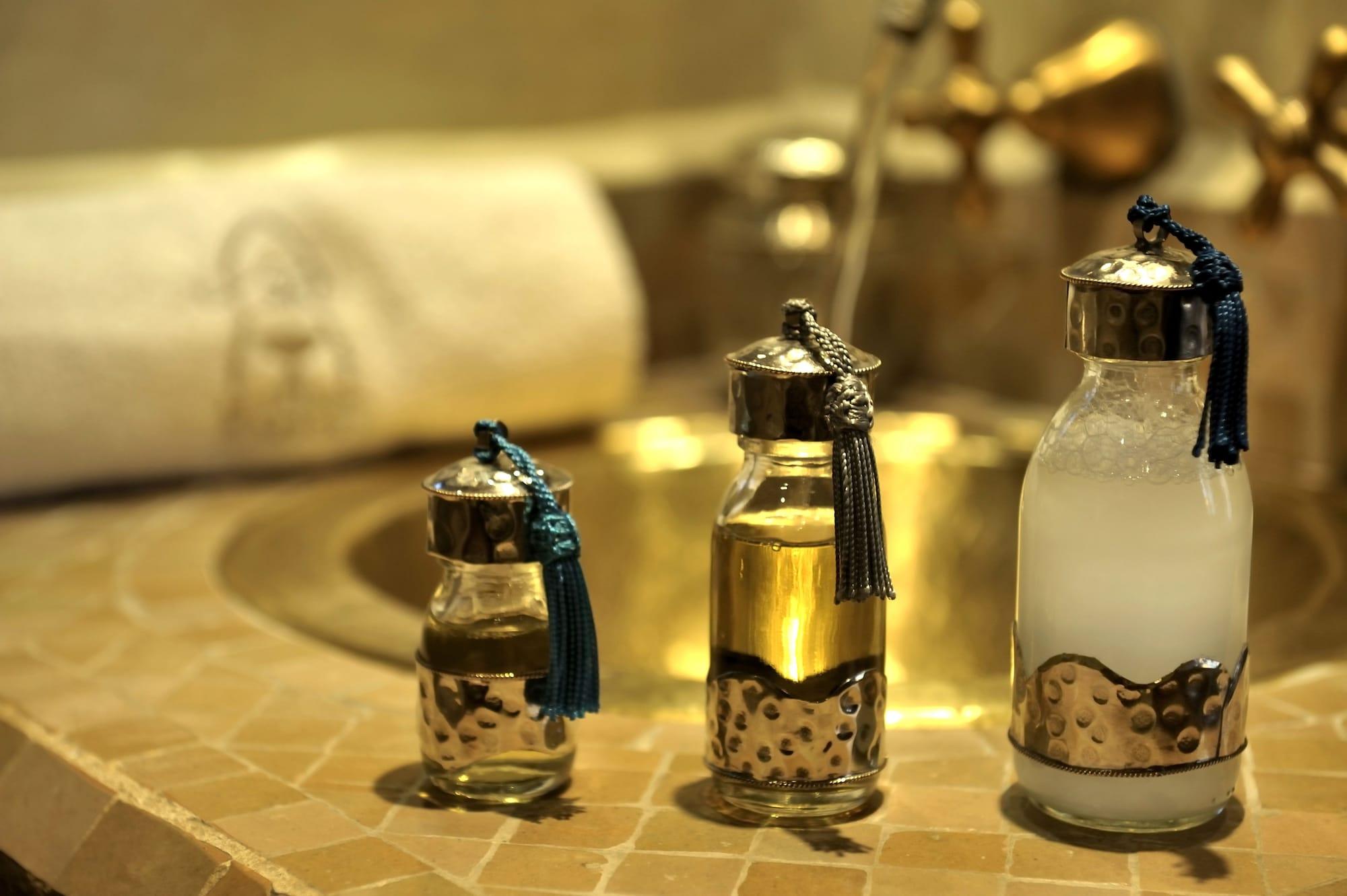 Riad Le Jardin D'Abdou Marrakesh Eksteriør bilde Amenities at the Mandarin Oriental, Munich
