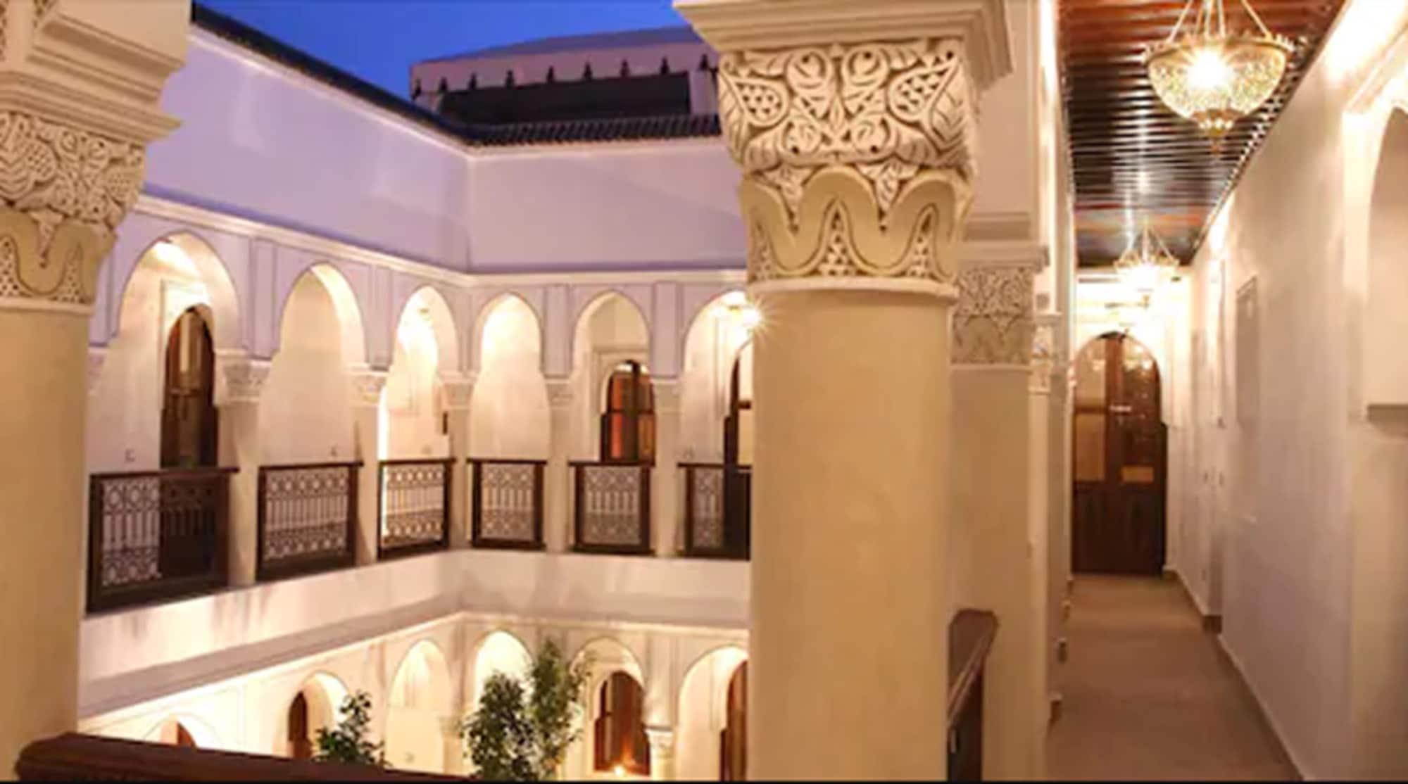 Riad Le Jardin D'Abdou Marrakesh Eksteriør bilde Riad Hotel