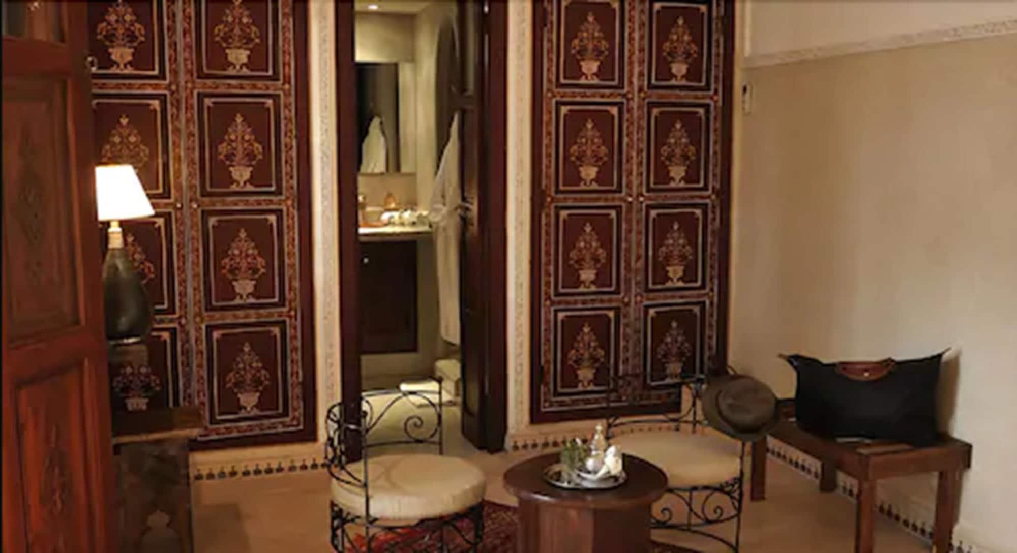 Riad Le Jardin D'Abdou Marrakesh Eksteriør bilde A room at the hotel