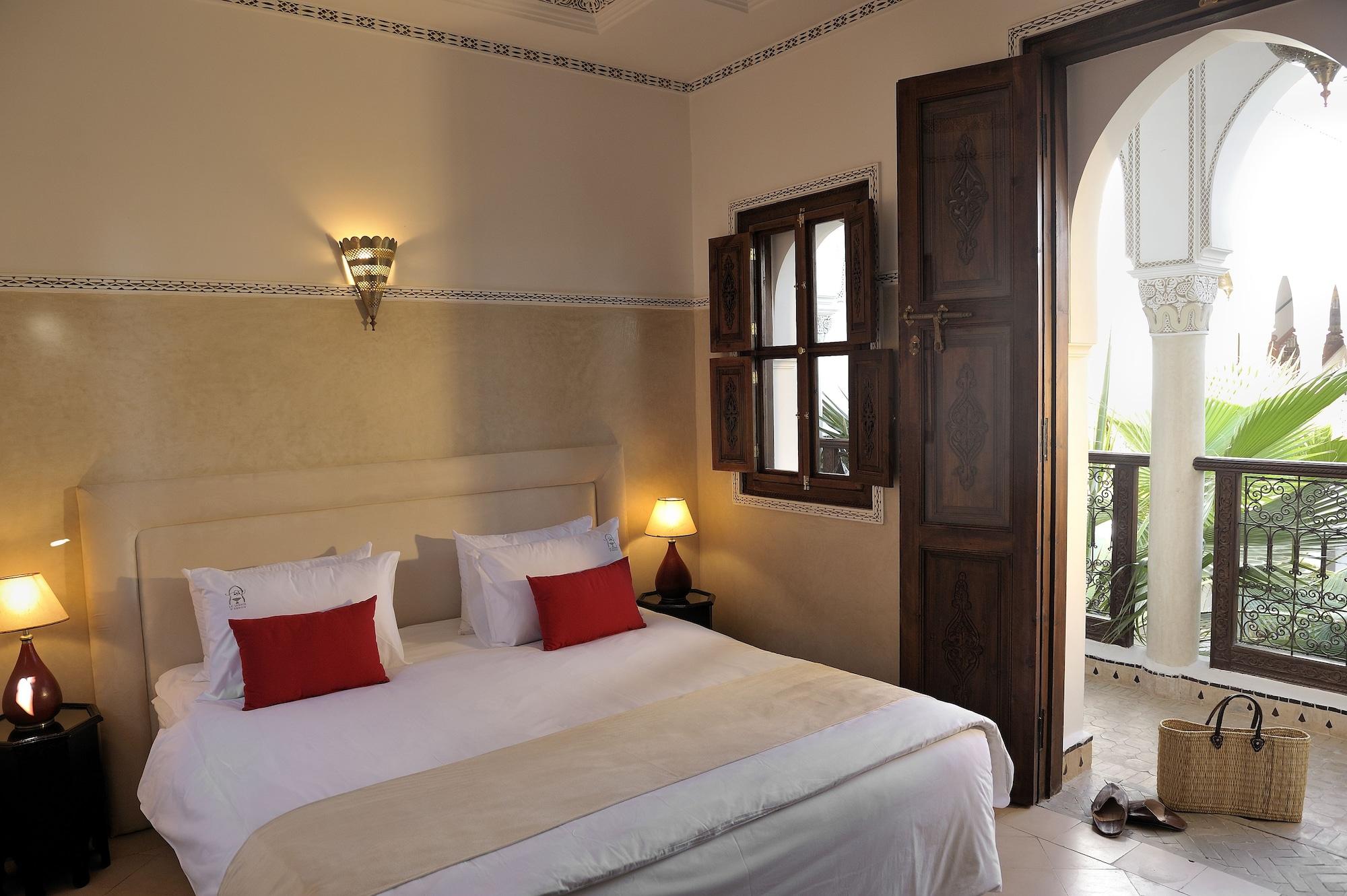 Riad Le Jardin D'Abdou Marrakesh Eksteriør bilde A bedroom at the hotel