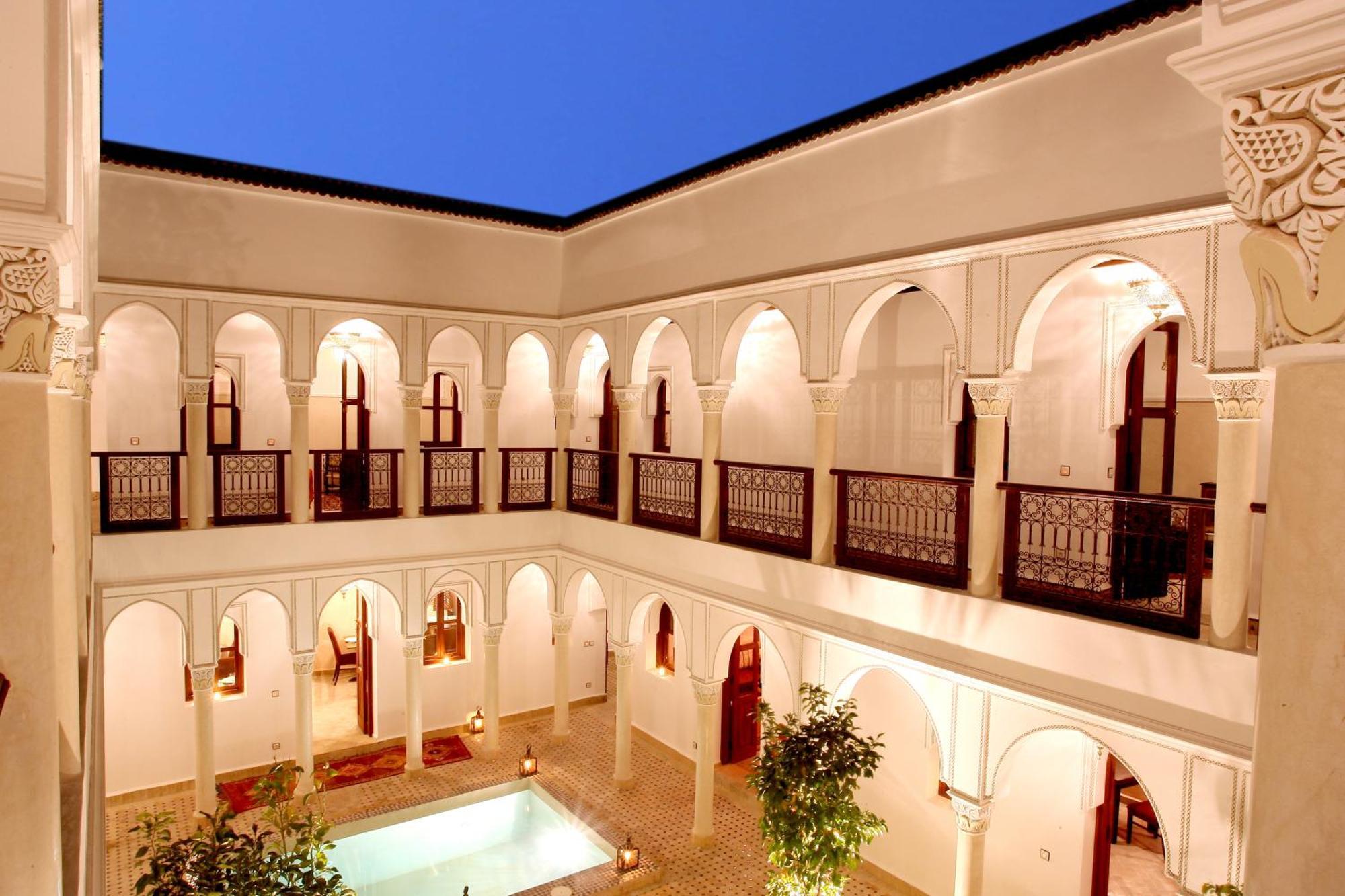 Riad Le Jardin D'Abdou Marrakesh Eksteriør bilde Riad Hotel in Marrakech