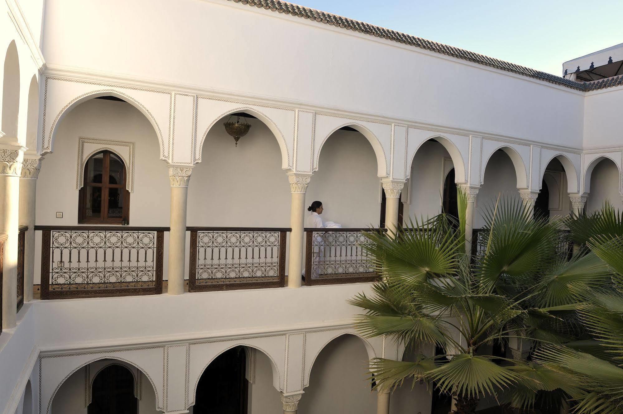 Riad Le Jardin D'Abdou Marrakesh Eksteriør bilde Dar Ben Abdallah