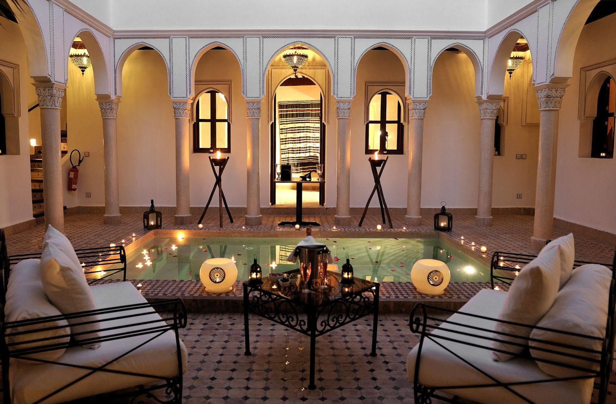 Riad Le Jardin D'Abdou Marrakesh Eksteriør bilde The spa at the Mandarin Oriental, Marrakech