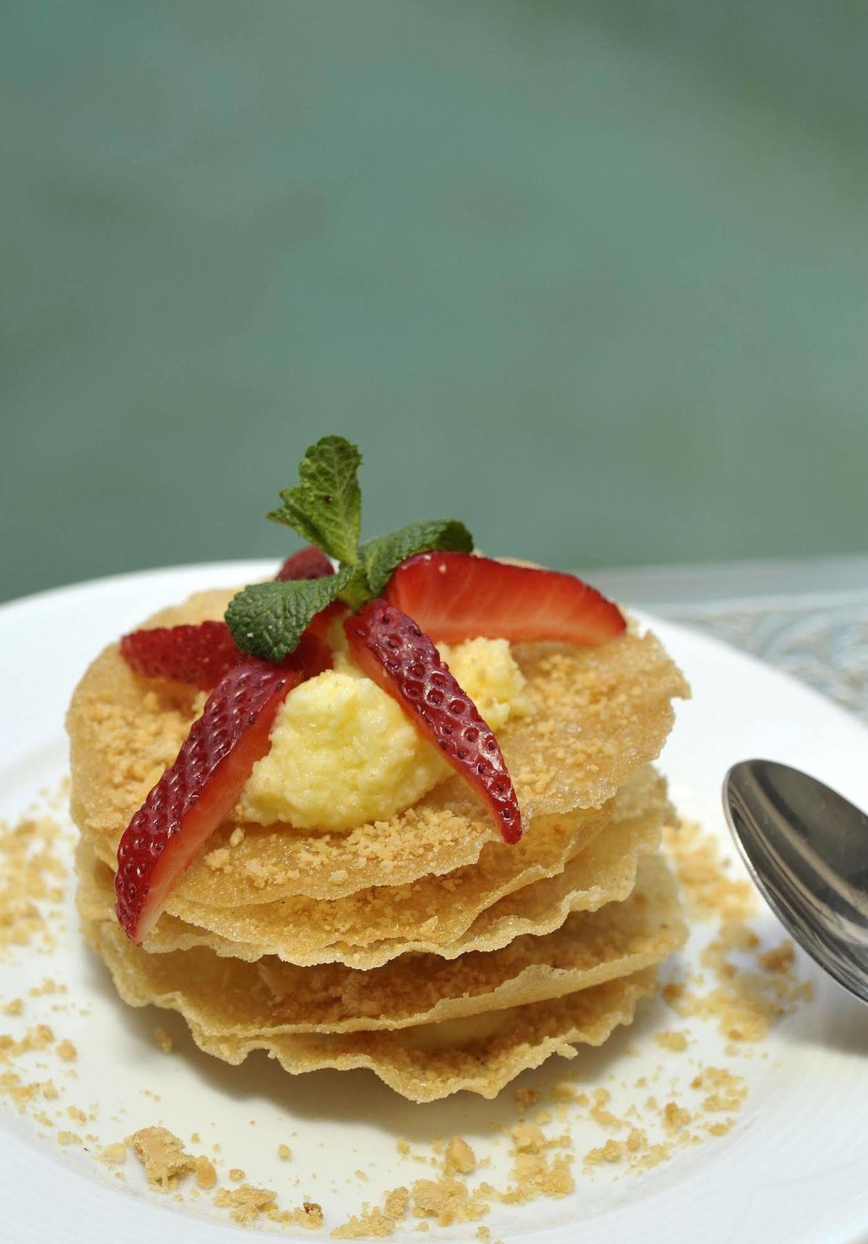 Riad Le Jardin D'Abdou Marrakesh Eksteriør bilde A strawberry shortcake