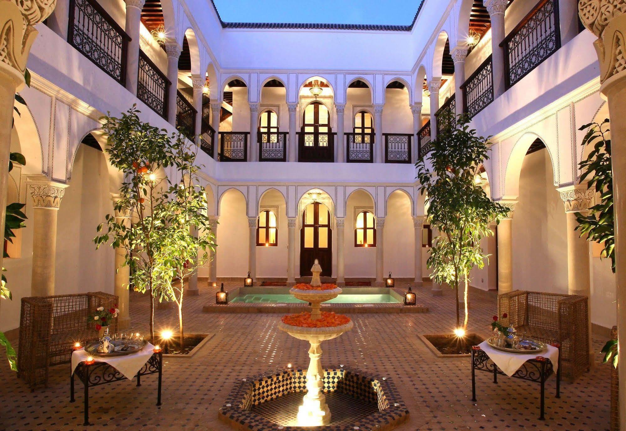 Riad Le Jardin D'Abdou Marrakesh Eksteriør bilde Riad Hotel in Marrakech